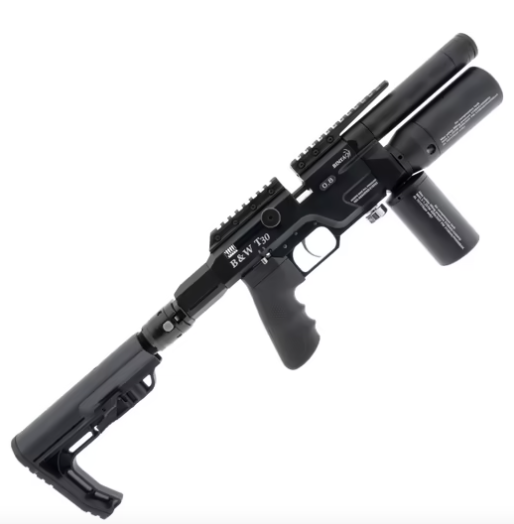 BinTac T30 Folding Tactical .30 / 7,62mm