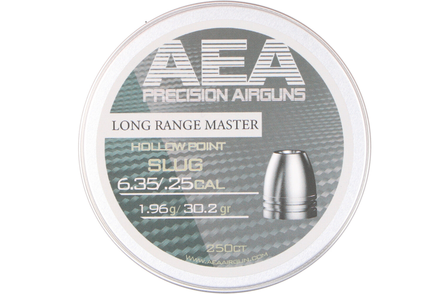 AEA Long Range Master Hollowpoint Slugs 6,35mm .25
