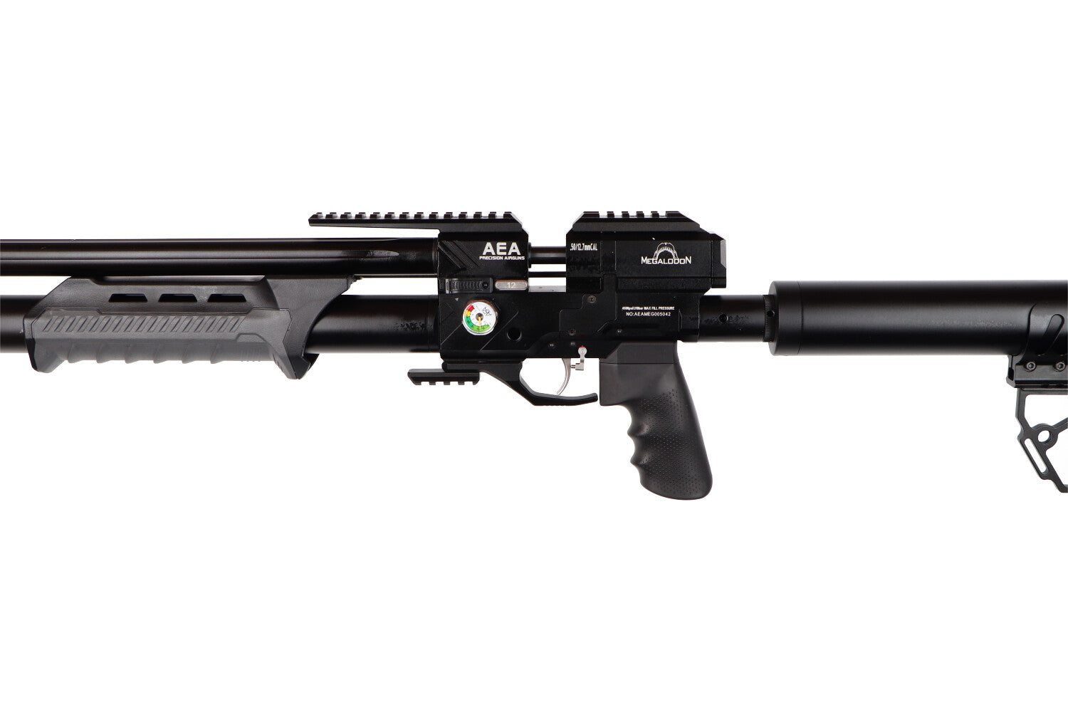 AEA Megalodon Pump Action Luchtbuks 22"