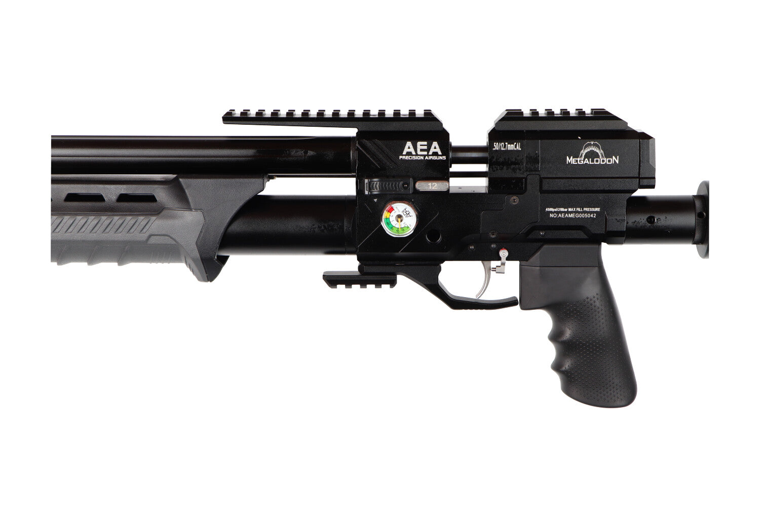 AEA Megalodon Pump Action Luchtbuks 22"