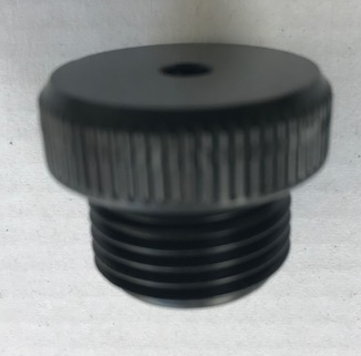 Stofkap t.b.v. DIN Flessen Hals (kunststof)