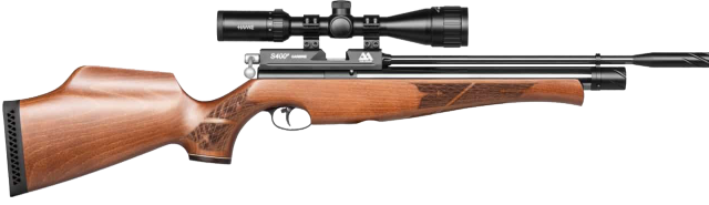 Air Arms S400 Carbine Beuken 4,5mm/.177 - volledig met kijker