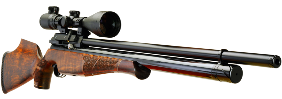 Air Arms S510 XS Extra FAC SL Regulated - walnoot kolf met kijker