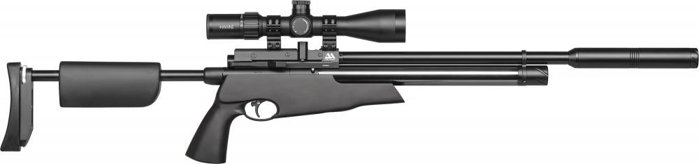 Air Arms S510 XS TDR HP Tactical mit Druckregelung