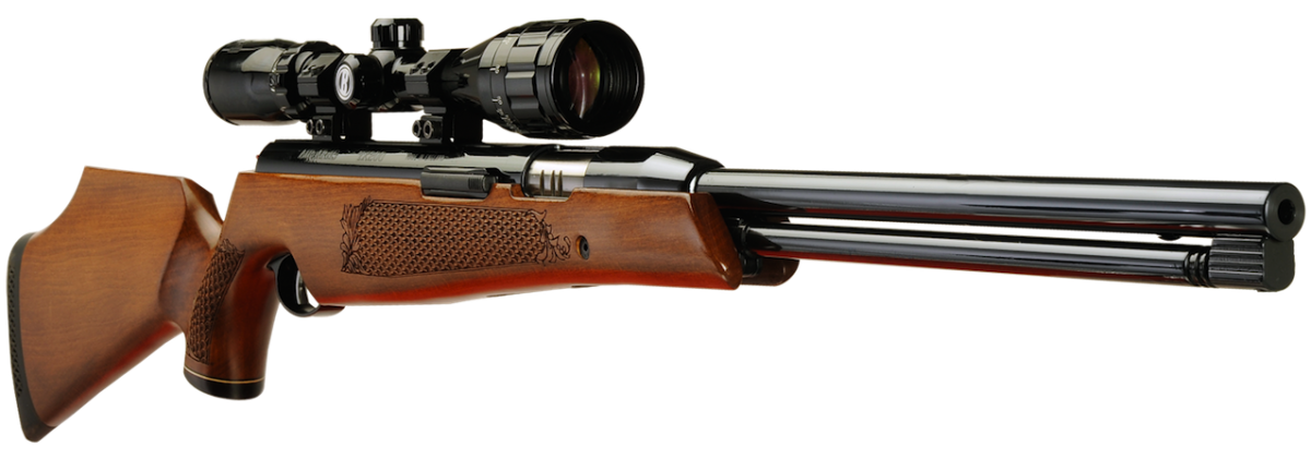 Air Arms TX200 MK3 HP - walnoot kolf met kijker
