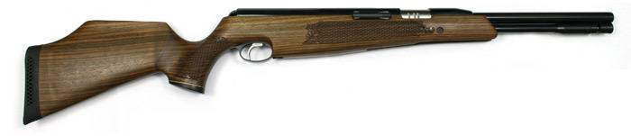Air Arms TXHC 200 RH Walnut Hunter Carbine High Power 5,5 mm