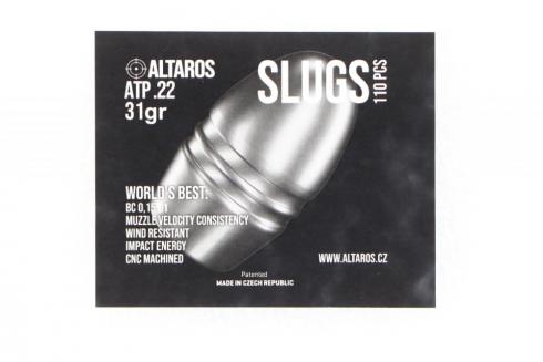 Altaros ATP BT Slugs .22 5,50mm 31gr