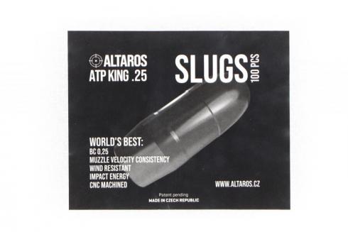 Altaros ATP KING Slugs .25 6,35mm 66gr