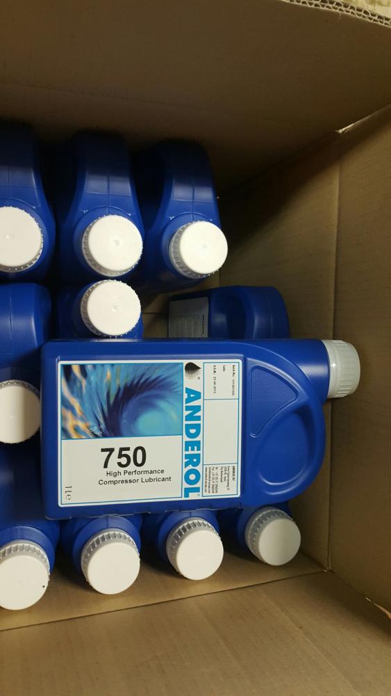 Anderol 750 Vol Synthetische Compressor Olie