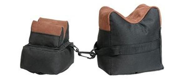 Bench bag set, suede