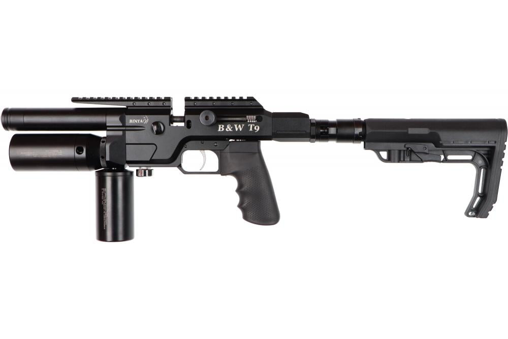 BinTac T9 Folding Tactical 9mm