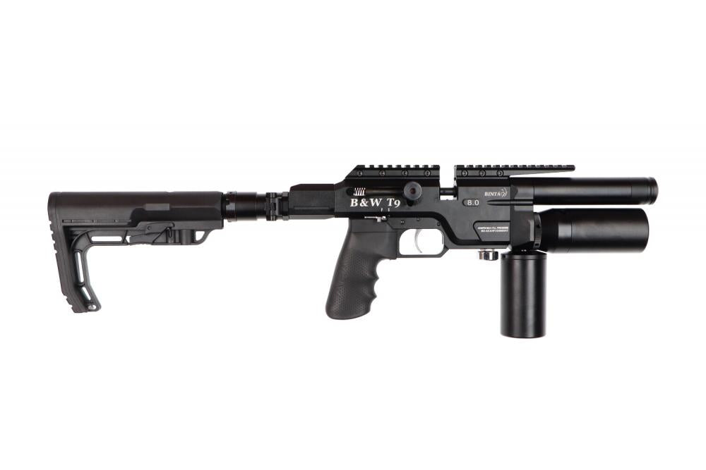 BinTac T9 Folding Tactical 9mm