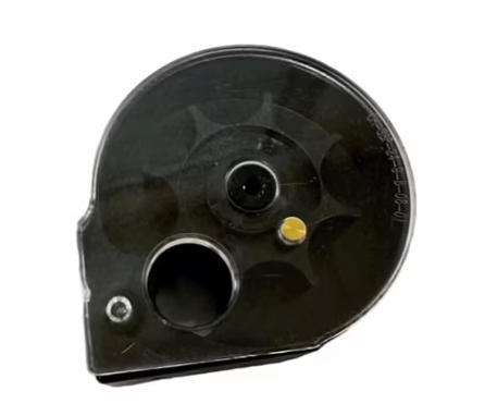 BinTac T9 magazijn 9mm - zijaanzicht