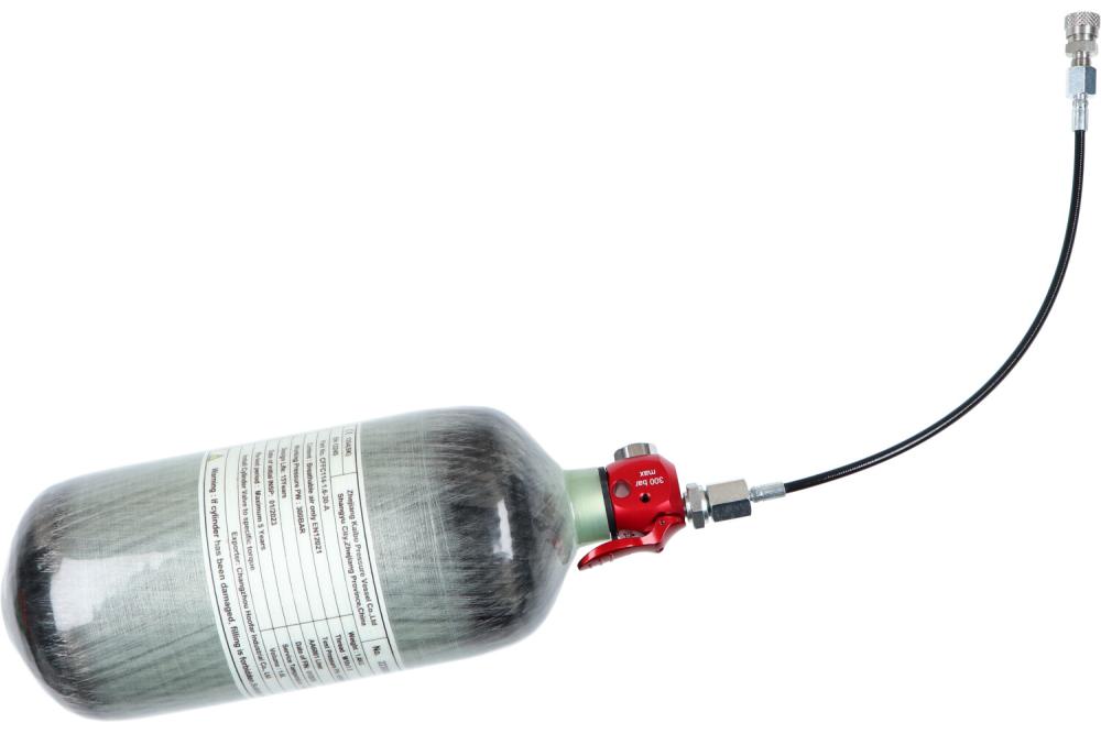 Edgun Peazy + 1.6L Fles 300BAR