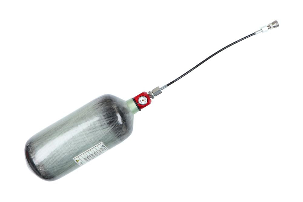 Edgun Peazy + 1.6L Fles 300BAR