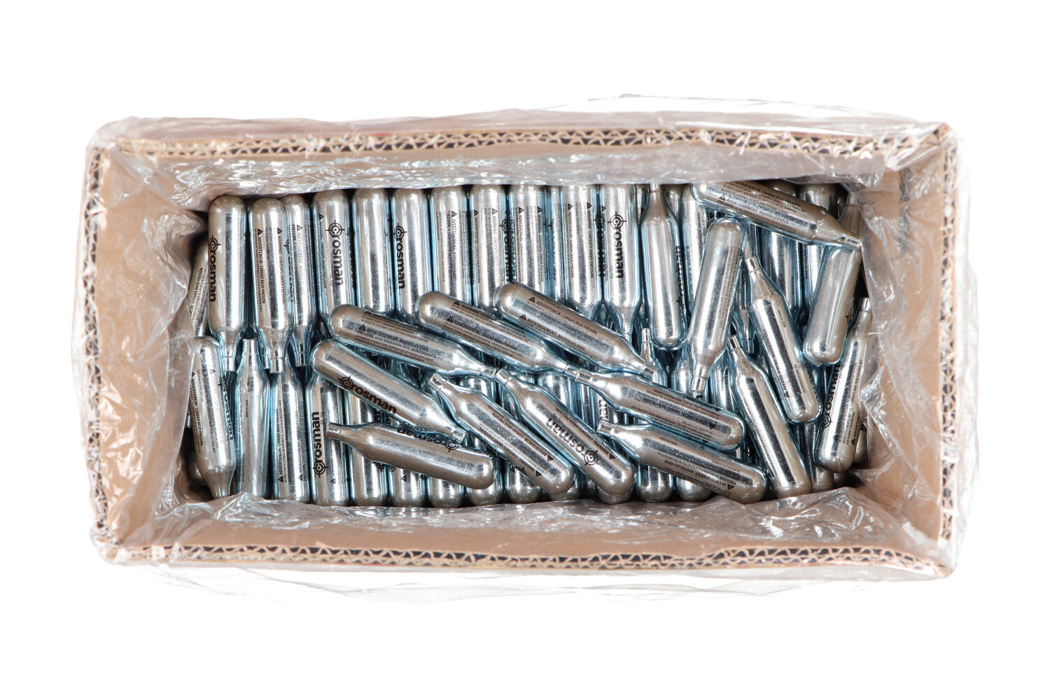 12g CO2 capsules (set van 10, 25, 50 & 100 stuks) - Crosman