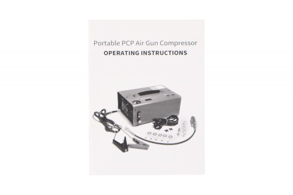 Luchtbuks Compressor PCP 300 BAR - RAM Tactical