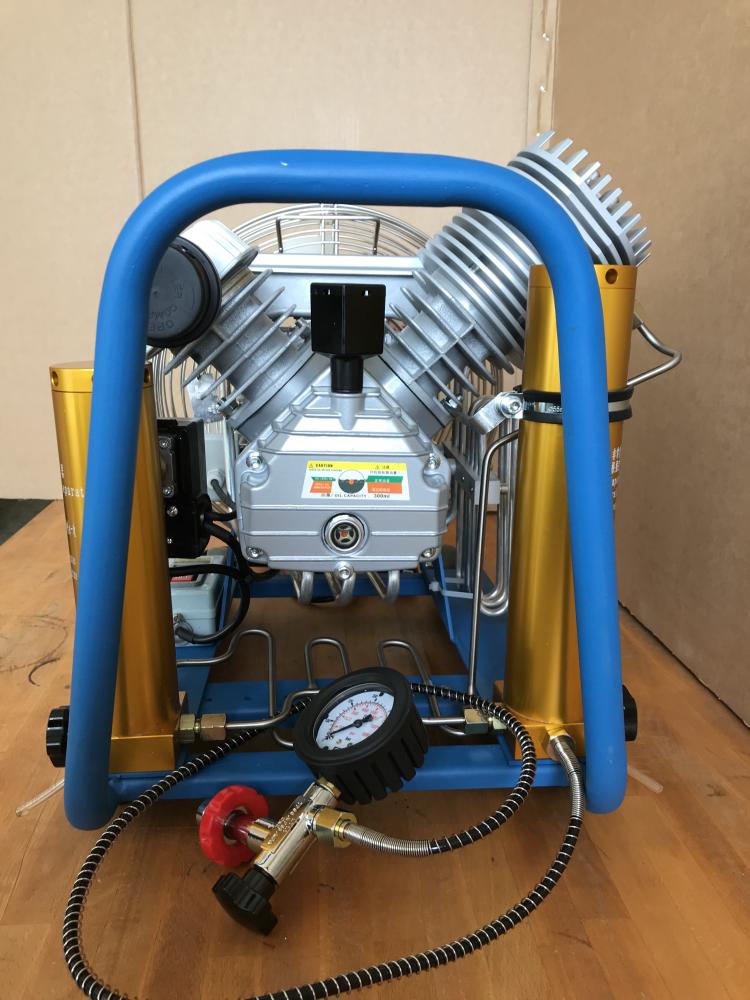Carette Air Cooled V33 Compressor 300 bar