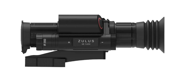 DNT Zulus HD 3-12x LRF Dag/Nachtkijker