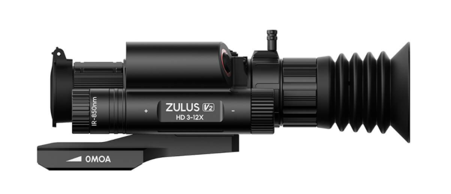 Lunette de visée DNT Zulus HD 3-12x LRF V2 jour/nuit