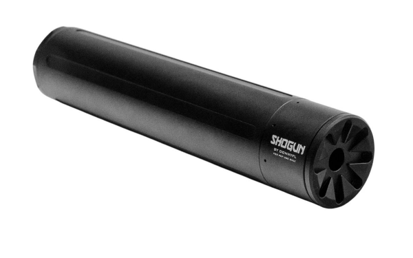 DonnyFL Shogun +P 1/2 UNF Geluiddemper 6,35mm / 7,62mm