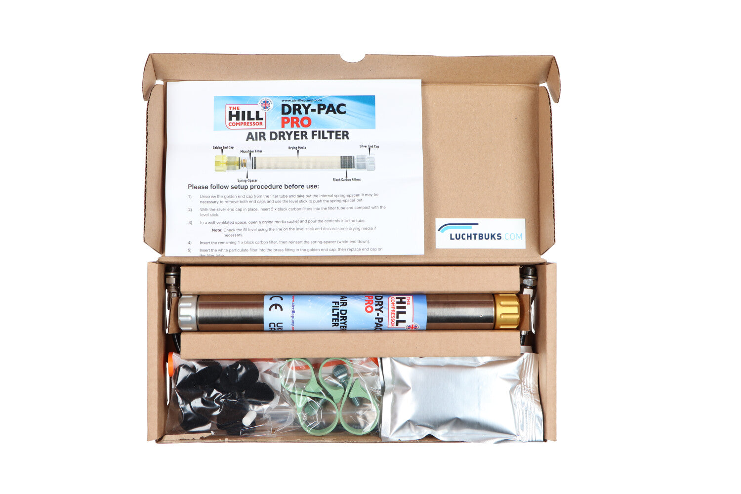 Dry Pac Compressor Pro Air Dryer Filter Hill