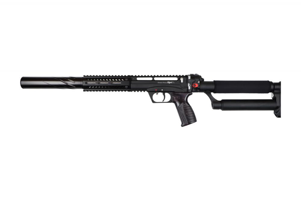 Edgun Leshiy2 Lang EAR/Handschutz/Magna-Schalldämpfer – komplett