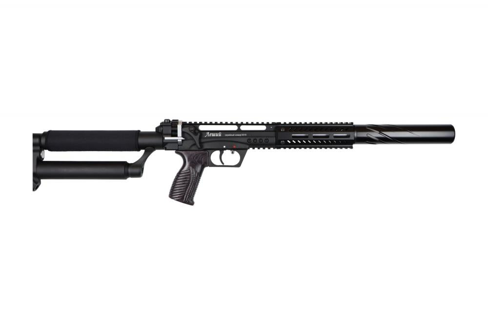 Edgun Leshiy2 Lang Magna Silencer – Seitenansicht (2)