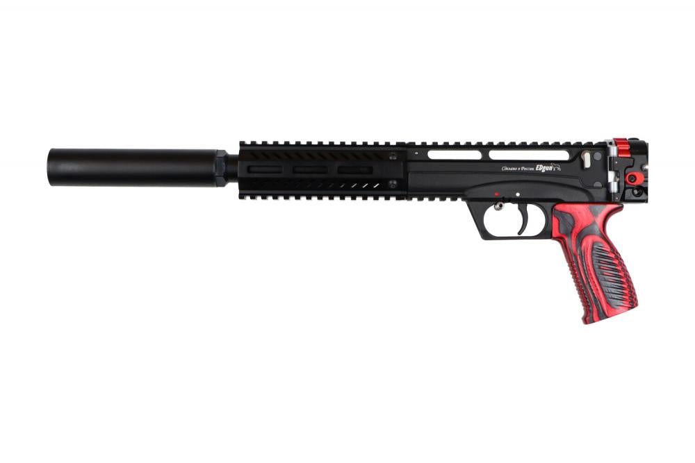 Edgun Leshiy2 Lang EAR Shopot - detail met carbon bottle