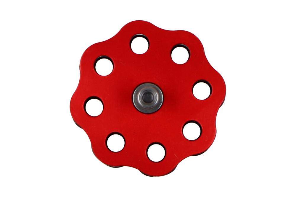 Edgun Leshiy 2 rotary magazijn voor pellets - rood