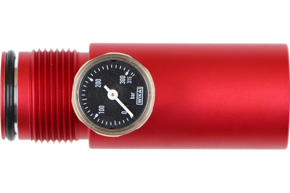 Edgun Leshiy2 Regulator Tester CPL WIKA - met manometer