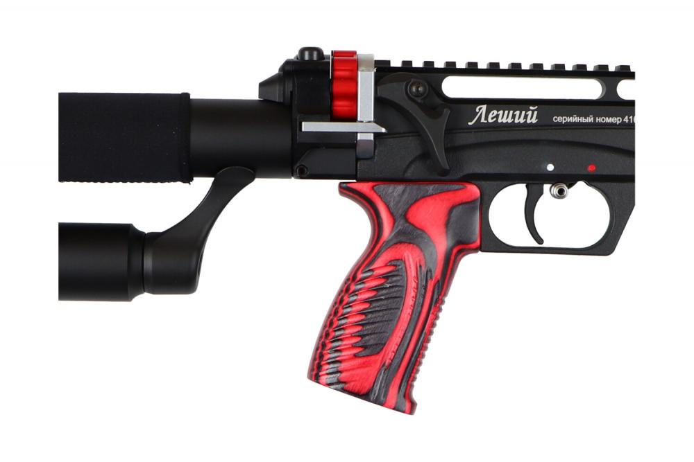Edgun Leshiy2 Standaard - detail receiver en grip