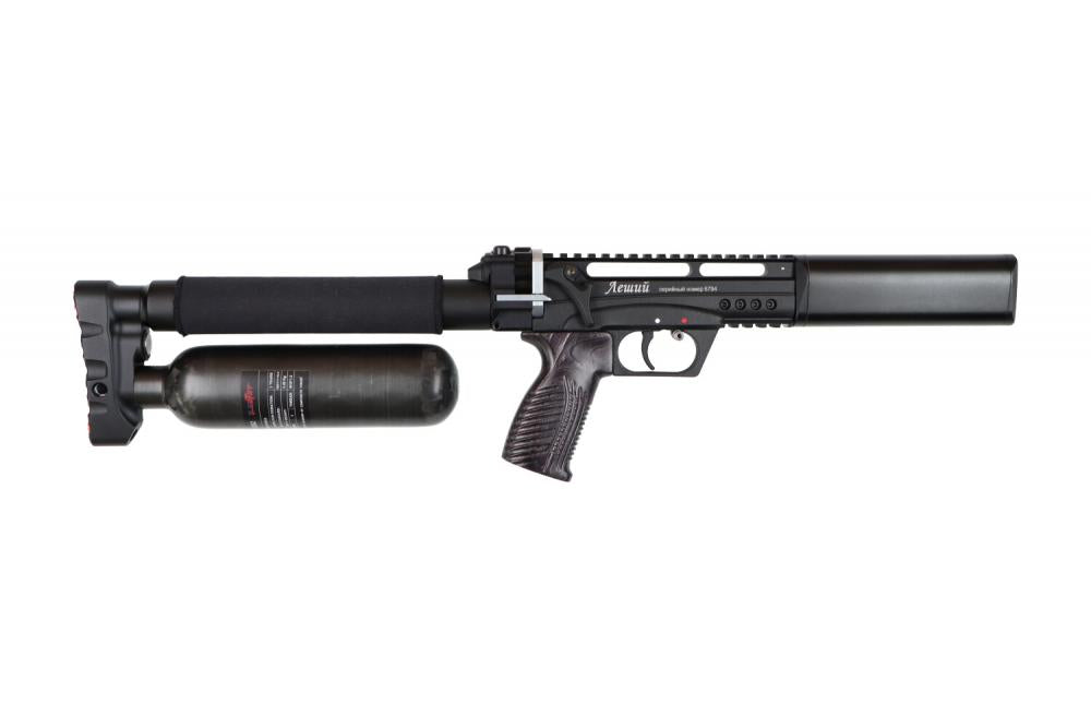 Edgun Leshiy2 Standard EAR Carbon-Flasche 350 cc – Detailansicht