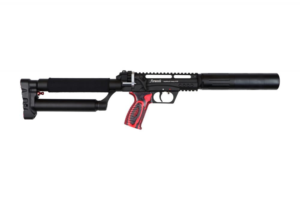 Edgun Leshiy2 EAR Std Huma Silenced – komplett