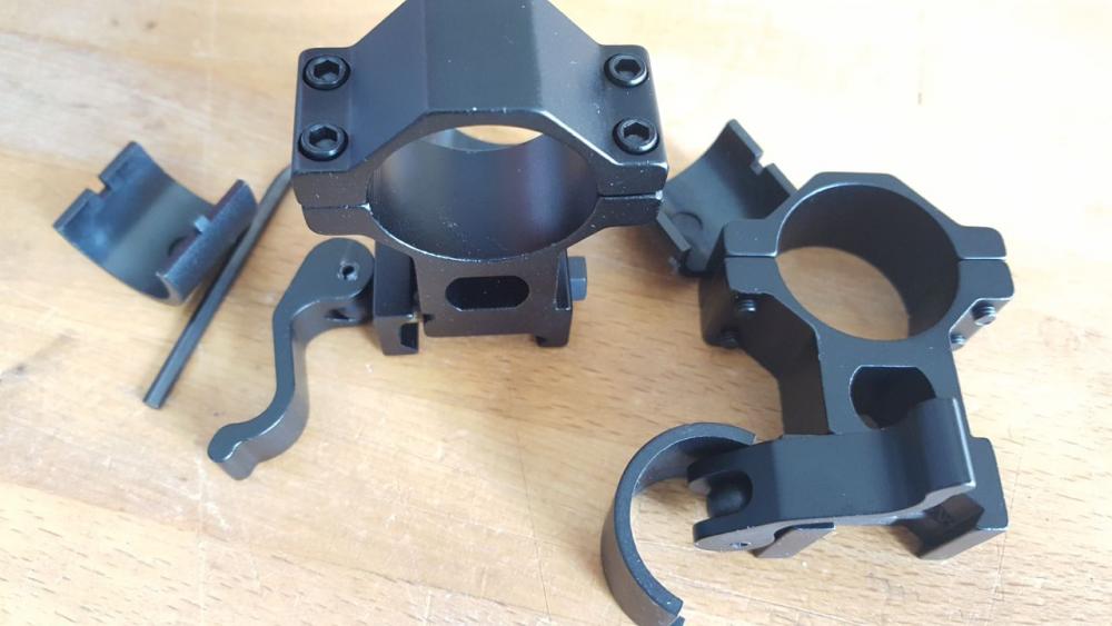 Extra High Picatinny mountset