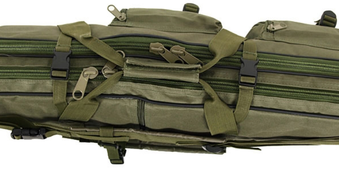 Foudraal 96cm x 29cm Groen