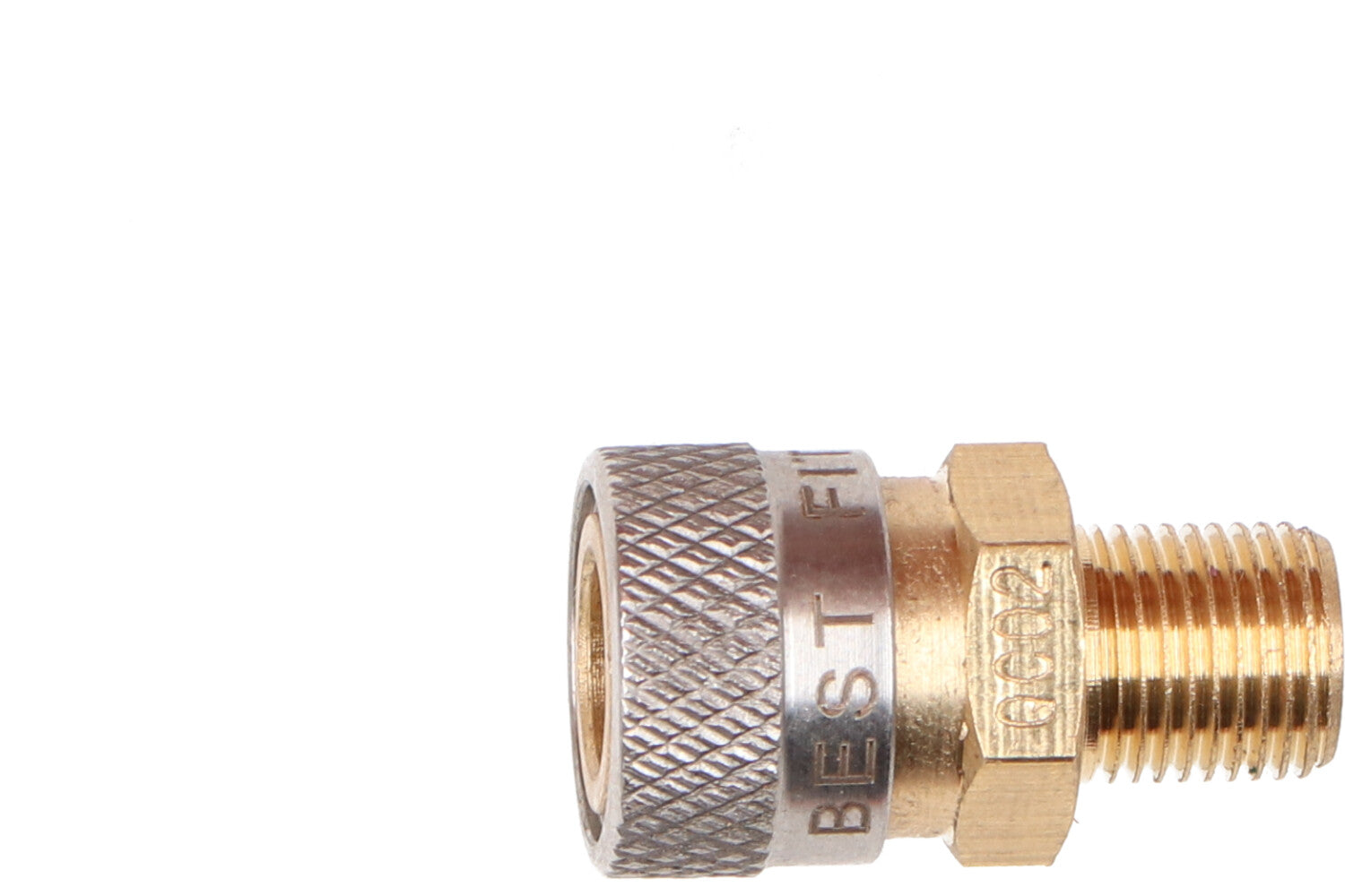 Foster Female 300BAR 1/8BSP Mannelijk - Best Fittings