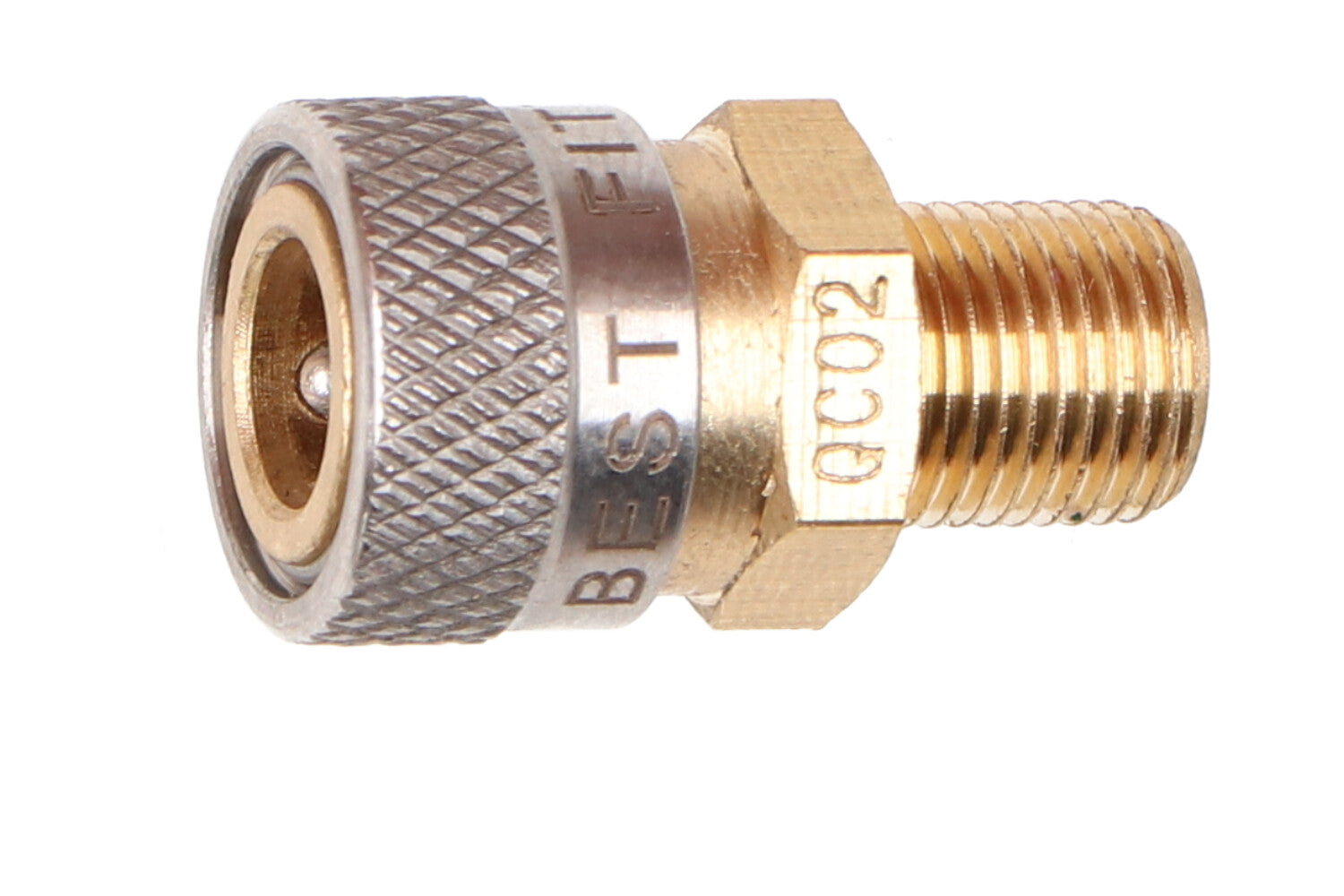 Foster Female 300BAR 1/8BSP Mannelijk - Best Fittings