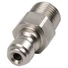 Foster RVS vulklep 1/8 BSP