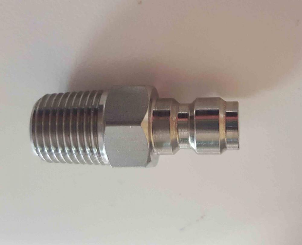 Foster Fill Valve Stainless Steel NPT1/8