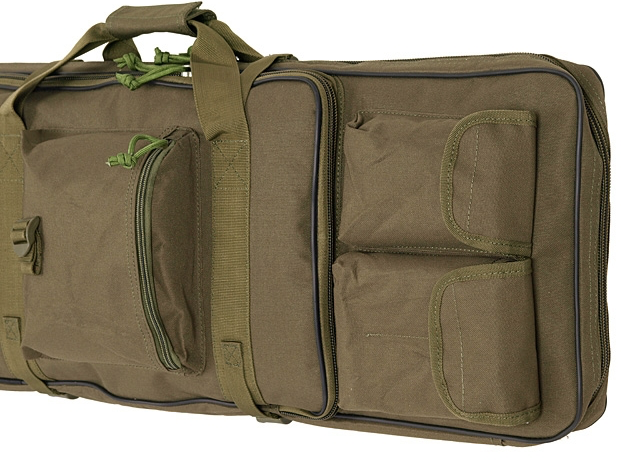 Dubbel Foudraal 82cm x 28cm Groen