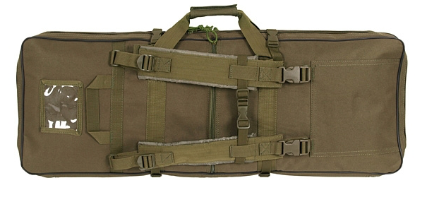 Dubbel Foudraal 82cm x 28cm Groen