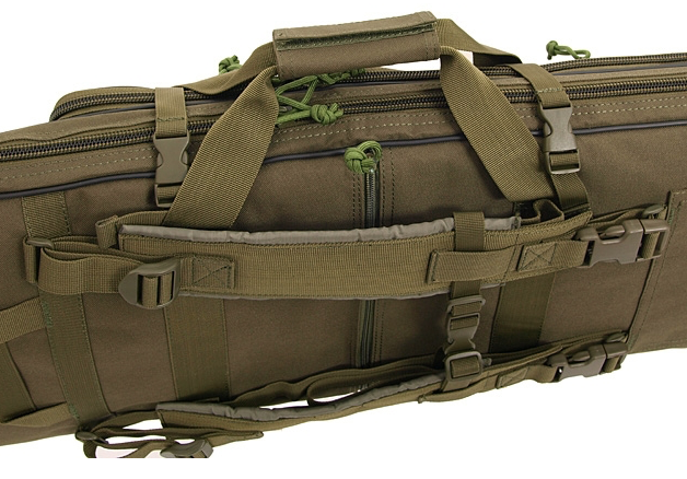 Dubbel Foudraal 82cm x 28cm Groen