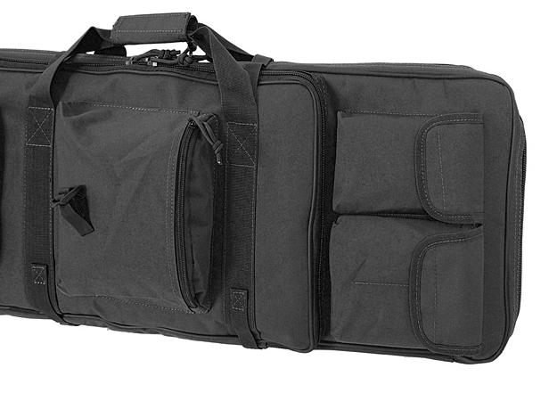 Dubbel Foudraal 82cm x 28cm Zwart