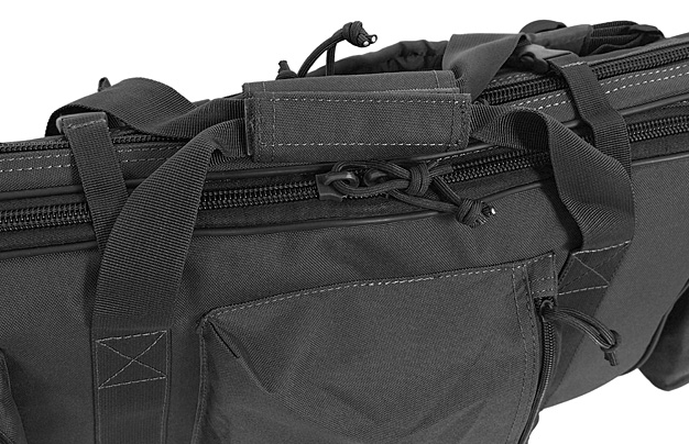 Dubbel Foudraal 82cm x 28cm Zwart