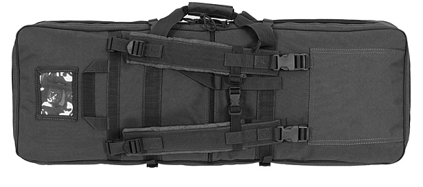 Dubbel Foudraal 82cm x 28cm Zwart