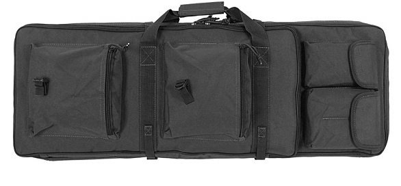 Dubbel Foudraal 82cm x 28cm Zwart