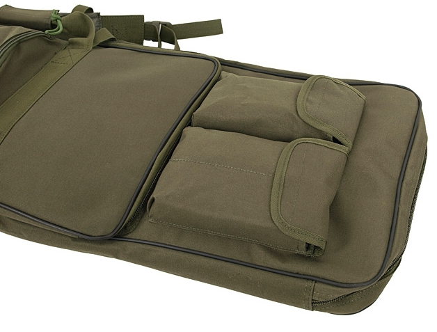 Dubbel Foudraal 120cm x 32cm Groen