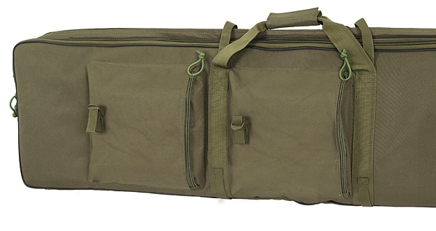 Dubbel Foudraal 120cm x 32cm Groen