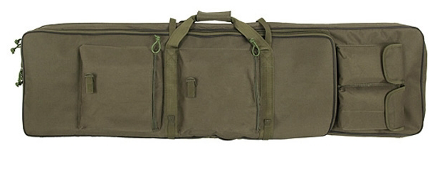 Dubbel Foudraal 120cm x 32cm Groen